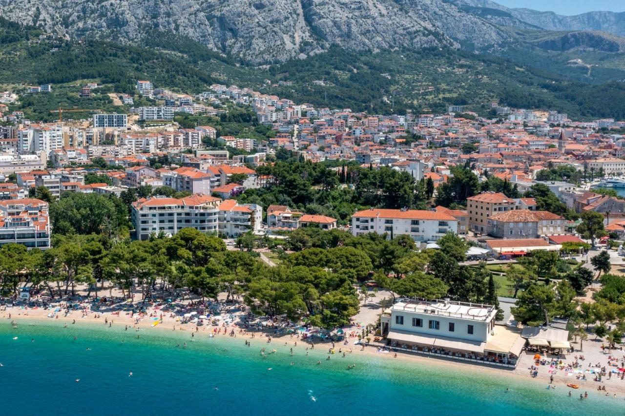 Villa Rubcic Makarska Exterior foto