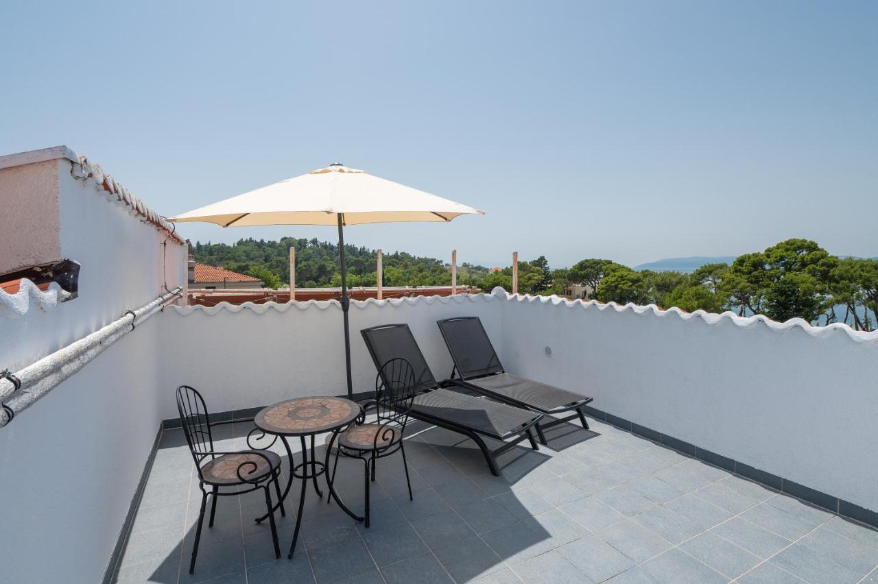 Villa Rubcic Makarska Exterior foto