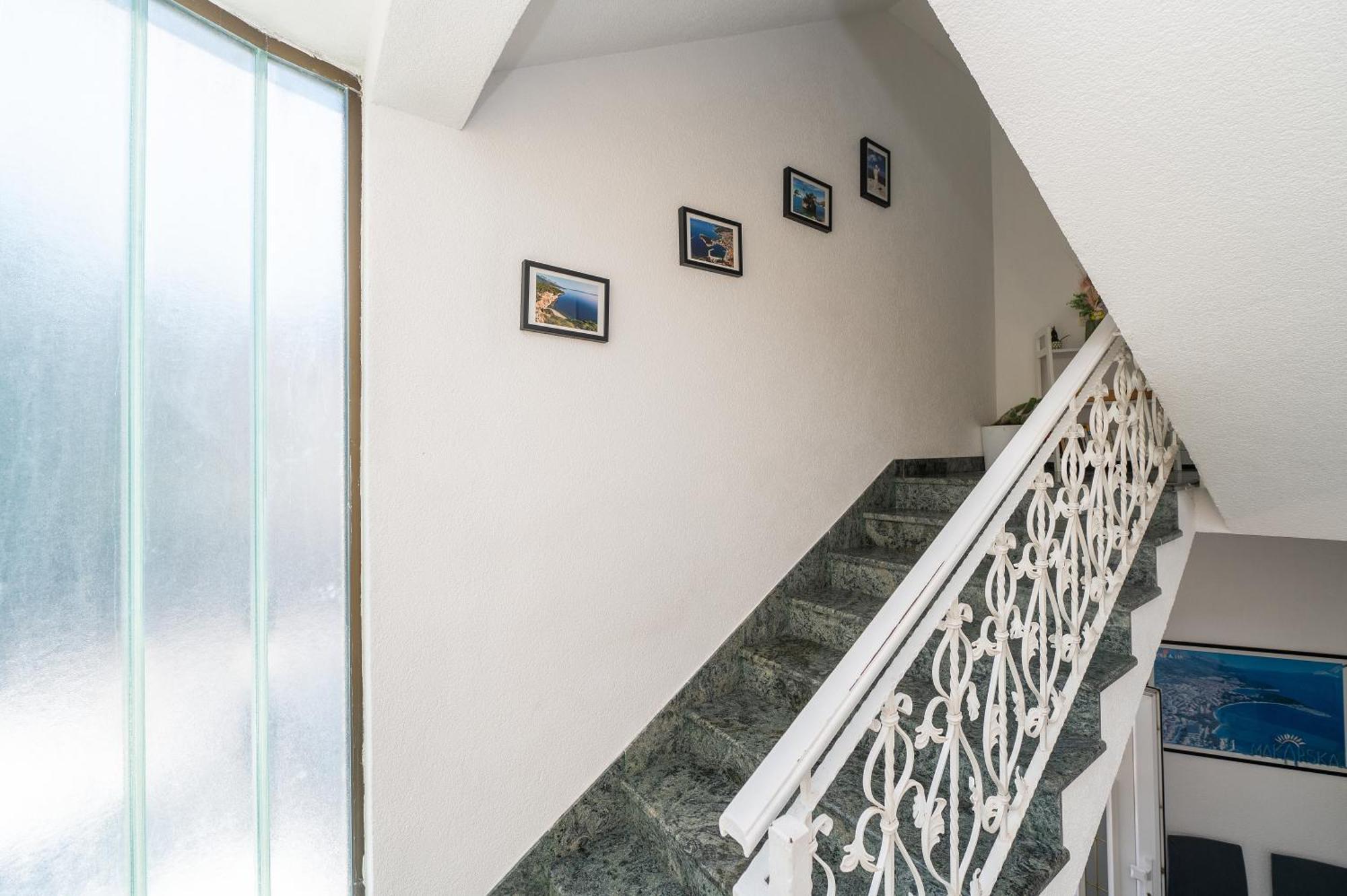 Villa Rubcic Makarska Exterior foto